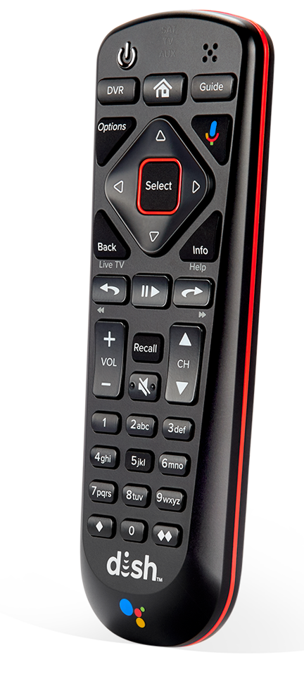 TV Voice Control Remote - ONEONTA, AL - Direct Vision - DISH Authorized Retailer