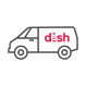 Free Professional DISH Satellite Installation from Direct Vision