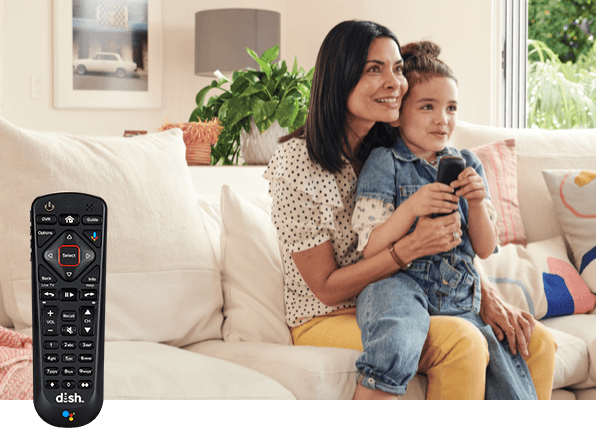DISH Voice Remote with Google Assistant